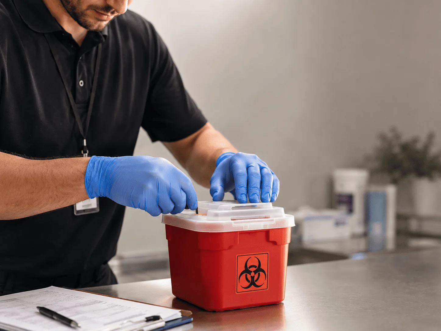 Why choose Sharps Waste Disposal in Platteville, WI